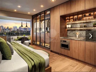 Apartamento com 1 Quarto à venda, 27m² no Vila Pirajussara, São Paulo