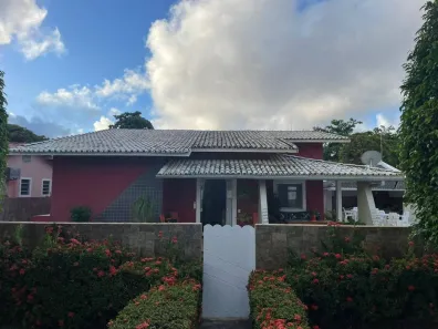 Casa de Condomínio com 4 Quartos à venda, 290m² no Guarajuba (Monte Gordo), Camaçari