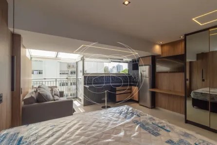 Apartamento com 1 Quarto à venda, 35m² no Moema, São Paulo