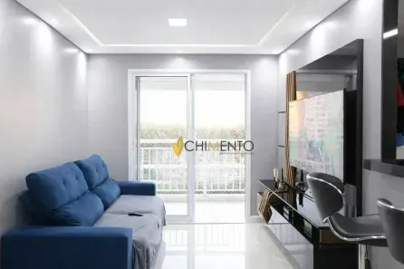 Apartamento com 2 Quartos à venda, 65m² no Campestre, Santo André