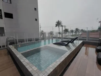 Apartamento com 1 Quarto à venda, 50m² no Caiçara, Praia Grande