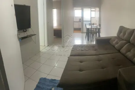 Apartamento com 1 Quarto para alugar, 50m² no Vila Imperial, São José do Rio Preto