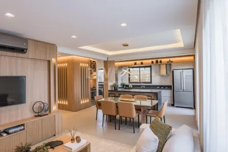 Casa de Condomínio com 3 Quartos à venda, 147m² no Estância das Flores, Jaguariúna