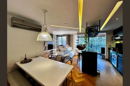 Apartamento com 1 Quarto à venda, 56m² no Cidade Monções, São Paulo