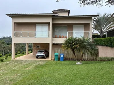 Casa de Condomínio com 4 Quartos para alugar, 347m² no Chácara do Remanso, Vargem Grande Paulista