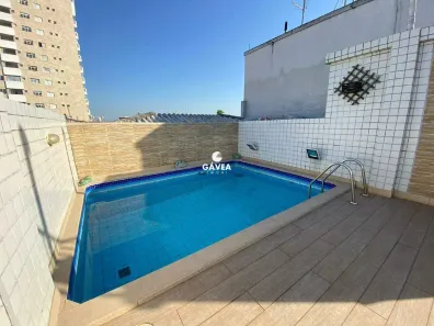 Cobertura com 2 Quartos à venda, 225m² no Vila Belmiro, Santos