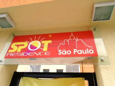 Apartamento com 1 Quarto para alugar, 25m² no Jardim Paraíso, São Carlos
