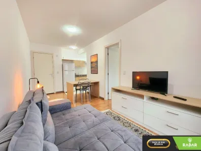 Apartamento com 1 Quarto para alugar, 34m² no Centro, Curitiba