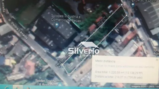 Lote/Terreno à venda, 1230m² no Jardim Castanha, Guarulhos