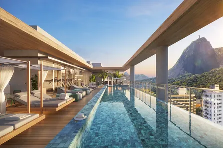 Apartamento com 2 Quartos à venda, 79m² no Humaitá, Rio de Janeiro