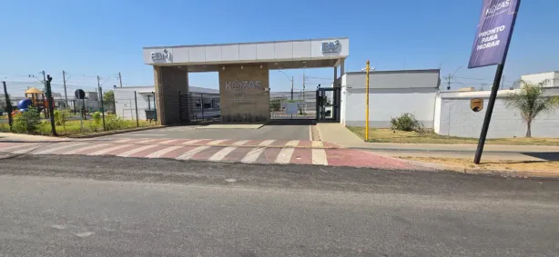 Casa de Condomínio com 2 Quartos para alugar, 63m² no Parque Trindade III, Aparecida de Goiânia