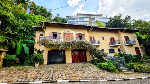 Casa de Condomínio com 6 Quartos para alugar, 551m² no Vila Gilda, Santos
