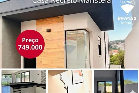 Casa com 3 Quartos à venda, 103m² no Recreio Maristela, Atibaia