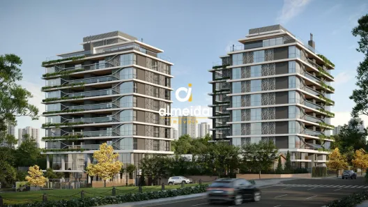 Cobertura com 4 Quartos à venda, 253m² no Mercês, Curitiba