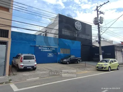Galpão/Depósito/Armazém com 1 Quarto para alugar, 500m² no Centro, Diadema