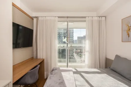 Apartamento com 1 Quarto à venda, 19m² no Centro, Curitiba