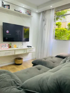 Apartamento com 2 Quartos à venda, 58m² no Jardim Caiapiá, Cotia