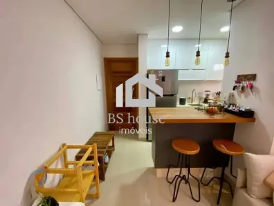 Apartamento com 2 Quartos à venda, 50m² no Vila Scarpelli, Santo André