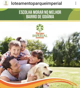 Lote/Terreno à venda, 270m² no Residencial Parque Imperial, Goiânia