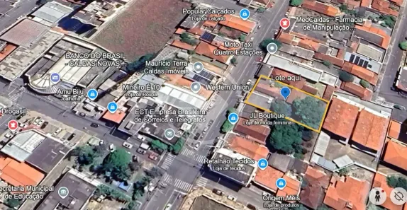 Ponto Comercial à venda, 800m² no Centro, Caldas Novas