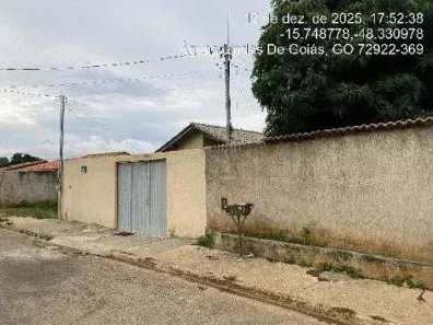 Casa com 3 Quartos à venda, 250m² no Jardim América II, Águas Lindas de Goiás