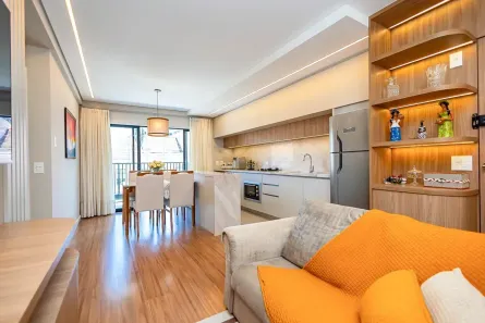 Apartamento com 2 Quartos à venda, 63m² no Rebouças, Curitiba