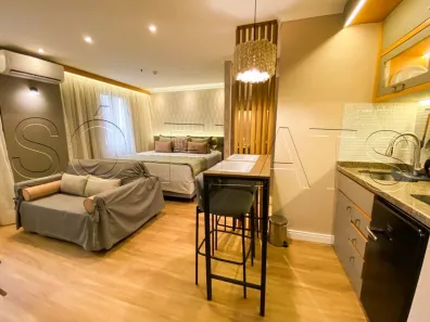 Apartamento com 1 Quarto para alugar, 28m² no Jardim Paulista, São Paulo
