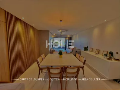 Apartamento com 3 Quartos à venda, 136m² no Gruta de Lourdes, Maceió