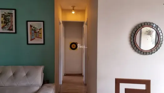 Apartamento com 3 Quartos à venda, 64m² no Jardim Stella, Santo André