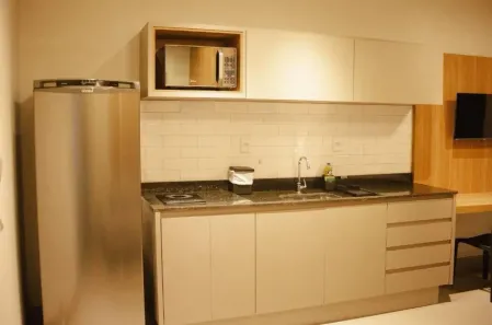 Apartamento com 1 Quarto à venda, 27m² no Santa Mônica, Uberlândia