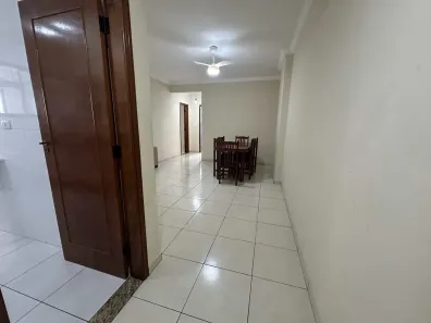 Apartamento com 2 Quartos para alugar, 80m² no Caiçara, Praia Grande