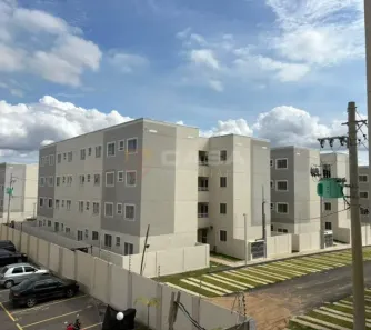 Apartamento com 2 Quartos à venda, 44m² no Praia da Baleia, Serra