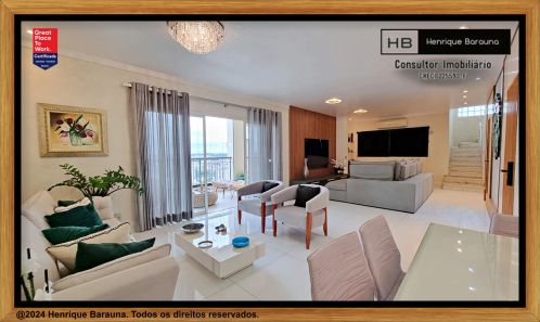 Apartamento com 4 Quartos à venda, 341m² no Jardim Portal da Colina, Sorocaba