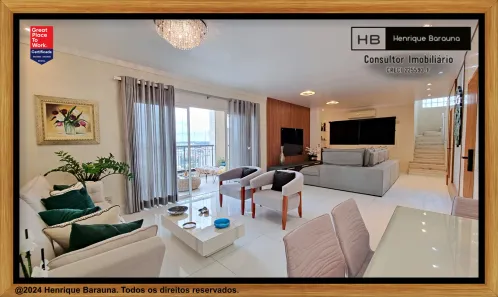Apartamento com 4 Quartos à venda, 341m² no Jardim Portal da Colina, Sorocaba