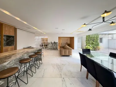 Apartamento com 4 Quartos para venda ou aluguel, 306m² no Vila da Serra, Nova Lima
