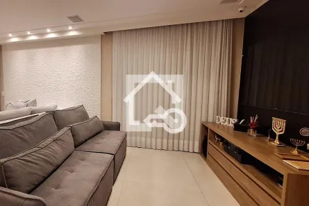 Apartamento com 3 Quartos à venda, 177m² no Campestre, Santo André