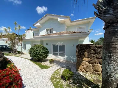 Casa de Condomínio com 4 Quartos para alugar, 601m² no Caminhos de San Conrado (Sousas), Campinas