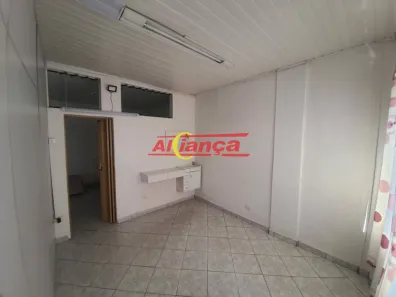 Sala Comercial para alugar, 110m² no Jardim Zaira, Guarulhos