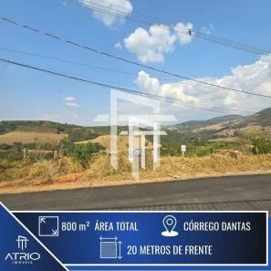 Lote/Terreno à venda, 800m² no Vale das Antas, Poços de Caldas