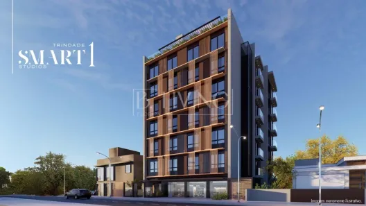Apartamento com 1 Quarto à venda, 38m² no Trindade, Florianópolis