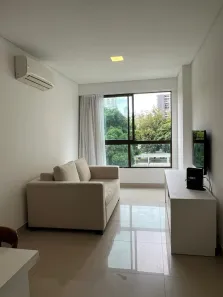 Apartamento com 1 Quarto para alugar, 33m² no Parnamirim, Recife