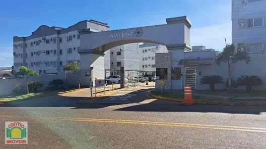 Apartamento com 2 Quartos à venda, 57m² no Jardim Suíço, Anápolis