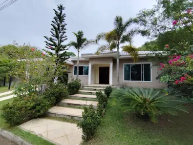 Casa de Condomínio com 4 Quartos à venda, 344m² no Pilar, Maricá