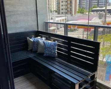 Apartamento com 1 Quarto à venda, 38m² no Indianópolis, São Paulo
