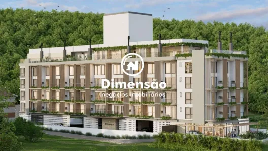 Apartamento com 1 Quarto à venda, 43m² no Praia Brava, Florianópolis