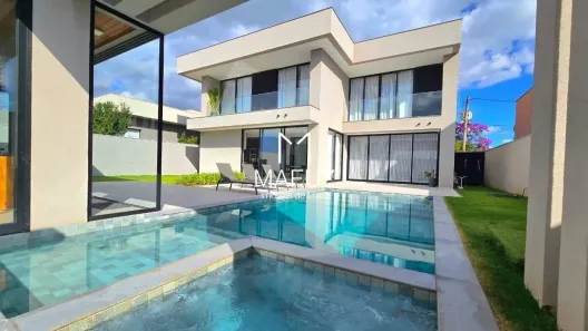 Casa de Condomínio com 4 Quartos à venda, 435m² no Alphaville - Lagoa dos Ingleses, Nova Lima