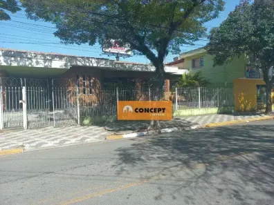 Imóvel Comercial com 3 Quartos para alugar, 400m² no Vila São Jorge, Suzano