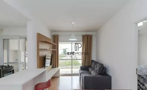 Apartamento com 1 Quarto à venda, 49m² no Vila Cordeiro, São Paulo