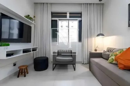 Apartamento com 2 Quartos à venda, 50m² no Copacabana, Rio de Janeiro
