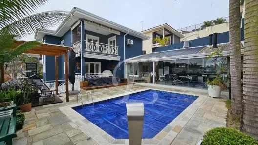 Casa com 4 Quartos para alugar, 437m² no São Paulo II, Cotia